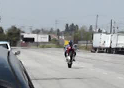 Wheelie gone Bad Video Clip